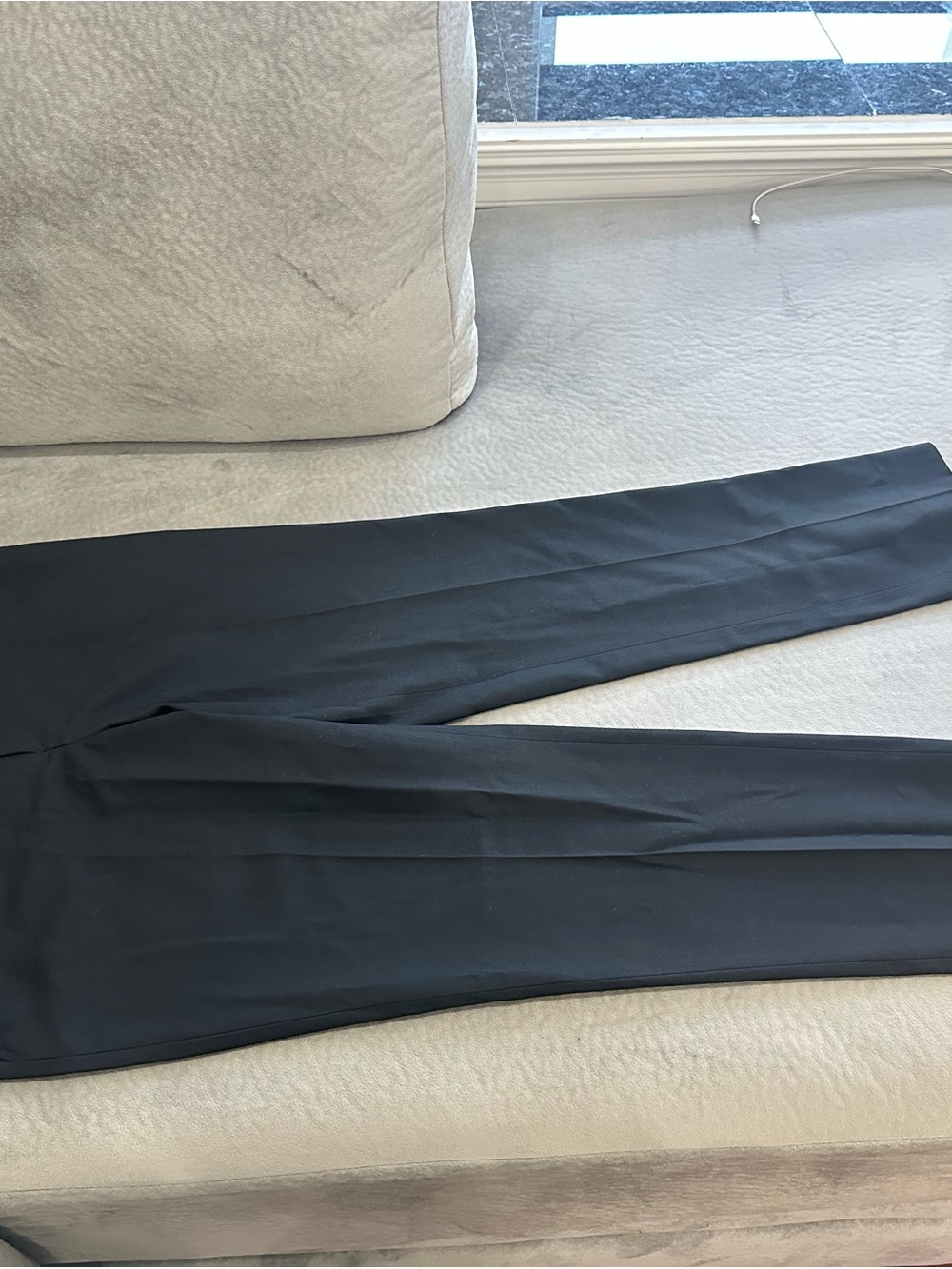 Ralph Lauren Black Boy Tween Dress Pants